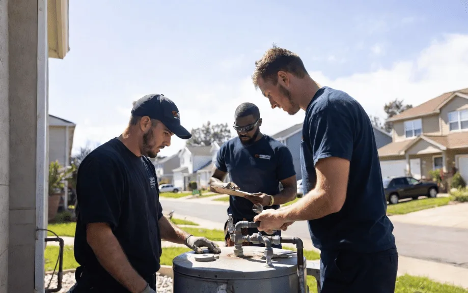 Water Heater Repair in Frankfort, IL near me